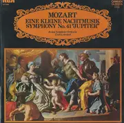 LP - Wolfgang Amadeus Mozart , Boston Symphony Orchestra / Erich Leinsdorf - Eine Kleine Nachtmusik / Symphony No. 41 'Jupiter'