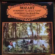 Mozart - Symphony No. 36 In C, "Linz" / Symphony No. 39 In E Flat