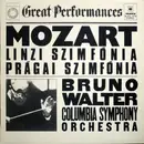 LP - Wolfgang Amadeus Mozart , Bruno Walter , Columbia Symphony Orchestra - Linzi Szimfónia, Prágai Szimfónia