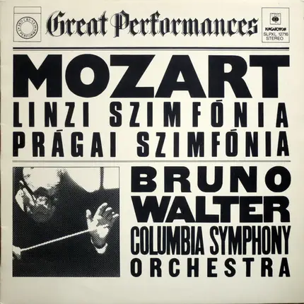 Mozart - Linzi Szimfónia, Prágai Szimfónia