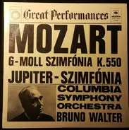 Mozart , Walter - Symphony Nos. 40 & 41 (G-moll Szimfonia K. 550 / Jupiter - Szimfonia)