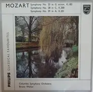 Mozart - Symphony No. 25 (In G Minor, K.183) / Symphony No. 28 (In C, K.200) / Symphony No. 29 (In A, K.201)