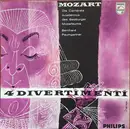 LP - Wolfgang Amadeus Mozart , Camerata Academica Salzburg , Bernhard Paumgartner - 4 Divertimenti