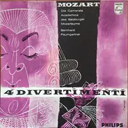 Wolfgang Amadeus Mozart , Camerata Academica Salzburg , Bernhard Paumgartner - 4 Divertimenti