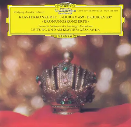 Mozart - Klavierkonzerte ∙ F-dur KV 459 ∙ D-dur KV 537