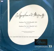 LP - Mozart - Sinfonie Nr. 35 (Haffner-Sinfonie) / Sinfonie Nr. 36(Linzer Sinfonie)