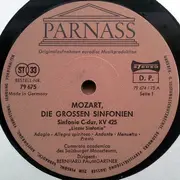 LP-Box - Mozart - Die Grossen Sinfonien - Hardcover Box + Booklet