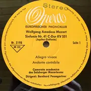 10'' - Mozart - Sinfonie Nr. 41 C-Dur KV 551 (Jupiter-Sinfonie)