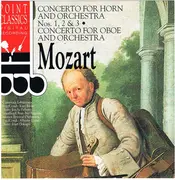 CD - Mozart - Concerto for horn and orchestra Nos. 1,2&3