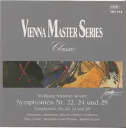 Mozart - Symphonien Nr. 22, 24 und 29