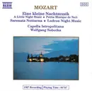 CD - Wolfgang Amadeus Mozart - Eine Kleine Nachtmusik • Serenata Notturna • Lodron Night Music