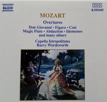 Mozart - Overtures