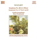 CD - Mozart - Symphony No.40 In G Minor / Symphony No.31 In D Major 'Paris' / Symphony No.28 In C Major