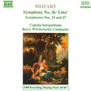 CD - Mozart - Symphony No. 36 'Linz' / Symphonies Nos. 33 And 27