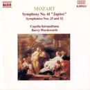 CD - Mozart - Symphony No. 41 'Jupiter' / Symphonies Nos. 25 And 32