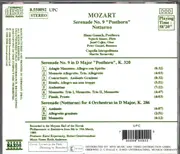 CD - Wolfgang Amadeus Mozart , Capella Istropolitana , Martin Turnovský - Serenade No. 9 'Posthorn' / Notturno