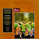 LP - Wolfgang Amadeus Mozart , Carl Maria von Weber ; George Zukerman , Jörg Faerber , Württembergisches - Bassoon Concertos