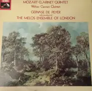 Wolfgang Amadeus Mozart - Quartetto Italiano With Antoine De Bavier - Clarinet Quintet