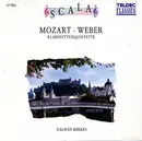 CD - Mozart / Weber - Klarinettenquintette