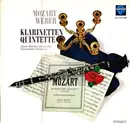 LP - Mozart /  Von Weber - Klarinettenquintette