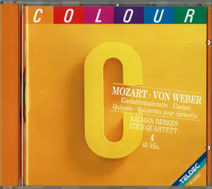 Mozart - Mozart - Weber Klarinettenquintette