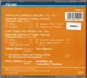 CD - Mozart - Mozart - Weber Klarinettenquintette