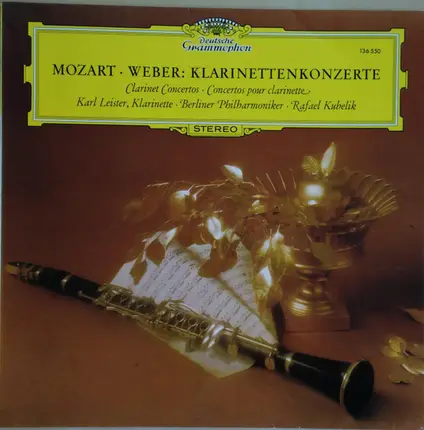 Mozart / Weber - Mozart · Weber: Klarinettenkonzerte