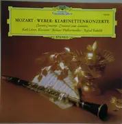 LP - Mozart / Weber - Mozart · Weber: Klarinettenkonzerte
