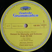 LP - Mozart / Weber - Mozart · Weber: Klarinettenkonzerte