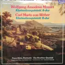 LP - Mozart / Weber - Klarinettenquintett KV 581 / Klarinettenquintett Op. 34