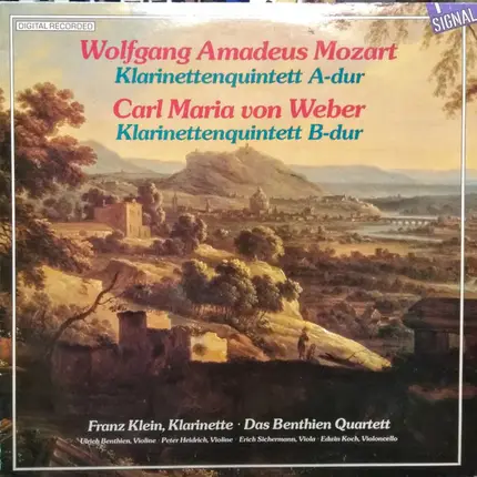 Mozart / Weber - Klarinettenquintett KV 581 / Klarinettenquintett Op. 34