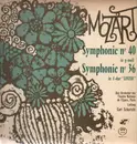 LP - Mozart , Schuricht , Orchestre National De L'Opéra De Paris - Symphony No. 40 In G Minor / Symphony No. 36 In C Major 'Linz'