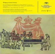 Mozart - Konzert Für Klavier Und Orchester Nr. 537 D-dur KV 537 (Krönungskonzert) / Konzert-Rondo Für Klavie