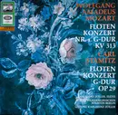 LP - Wolfgang Amadeus Mozart , Carl Stamitz / Karlheinz Zöller , Berliner Philharmoniker - Flötenkonzert In Nr. 1 G-Dur KV 313 / Flötenkonzert In G-Dur Op. 29