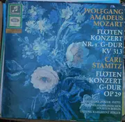 LP - Wolfgang Amadeus Mozart , Carl Stamitz / Karlheinz Zöller , Berliner Philharmoniker - Flötenkonzert In Nr. 1 G-Dur KV 313 / Flötenkonzert In G-Dur Op. 29