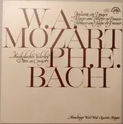 LP - Mozart, Bach - Andante In F Major, Adagio Allegro In F Minor