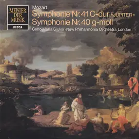 Wolfgang Amadeus Mozart - Symphonie Nr. 41 C-Dur  »Jupiter« / Symphonie Nr. 40 G-Moll