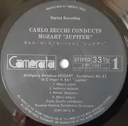 LP - Mozart - Symphony No. 41  K.551'Jupiter' / Symphony K. Anh. 223 (K 19a) / Sinfonia Concertante K. Anh. 104 (K320e)