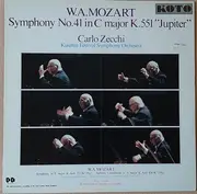 LP - Mozart - Symphony No. 41  K.551'Jupiter' / Symphony K. Anh. 223 (K 19a) / Sinfonia Concertante K. Anh. 104 (K320e)