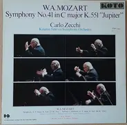 Mozart - Symphony No. 41  K.551"Jupiter" / Symphony K. Anh. 223 (K 19a) / Sinfonia Concertante K. Anh. 104 (