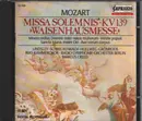 CD - Wolfgang Amadeus Mozart , Celina Lindsley , Gabriele Schreckenbach , Werner Hollweg , Walton Grönro - Missa Solemnis · KV139 'Waisenhausmesse'