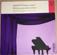 Mozart / Franck - Klavierkonzert C-moll KV 491 / Symphonische Variationen Für Klavier Und Orchester