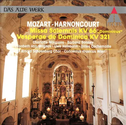 Mozart - Missa Solemnis KV 66 "Dominicus" - Vesperae De Dominica KV 321