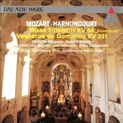 CD - Mozart - Missa Solemnis KV 66 'Dominicus' - Vesperae De Dominica KV 321
