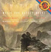 Double CD - Mozart - Music For Basset Horns