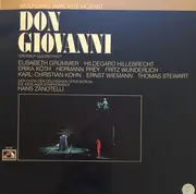 LP - Wolfgang Amadeus Mozart , Chor der Deutschen Oper Berlin , Berliner Symphoniker , Hans Zanotelli - Don Giovanni - Großer Querschnitt