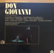 Wolfgang Amadeus Mozart , Chor der Deutschen Oper Berlin , Berliner Symphoniker , Hans Zanotelli - Don Giovanni - Großer Querschnitt