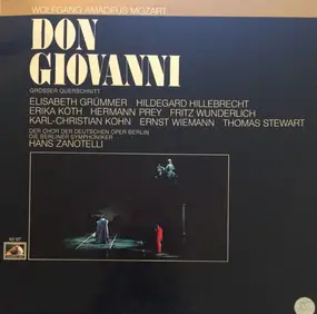 Wolfgang Amadeus Mozart - Don Giovanni - Großer Querschnitt