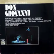 Wolfgang Amadeus Mozart , Chor der Deutschen Oper Berlin , Berliner Symphoniker , Hans Zanotelli - Don Giovanni - Grosser Querschnitt