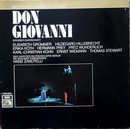 Mozart - Don Giovanni - Grosser Querschnitt